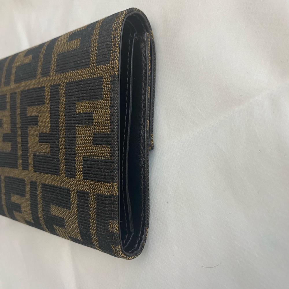 FENDI Zucca Compact Wallet - Picture 3 of 11